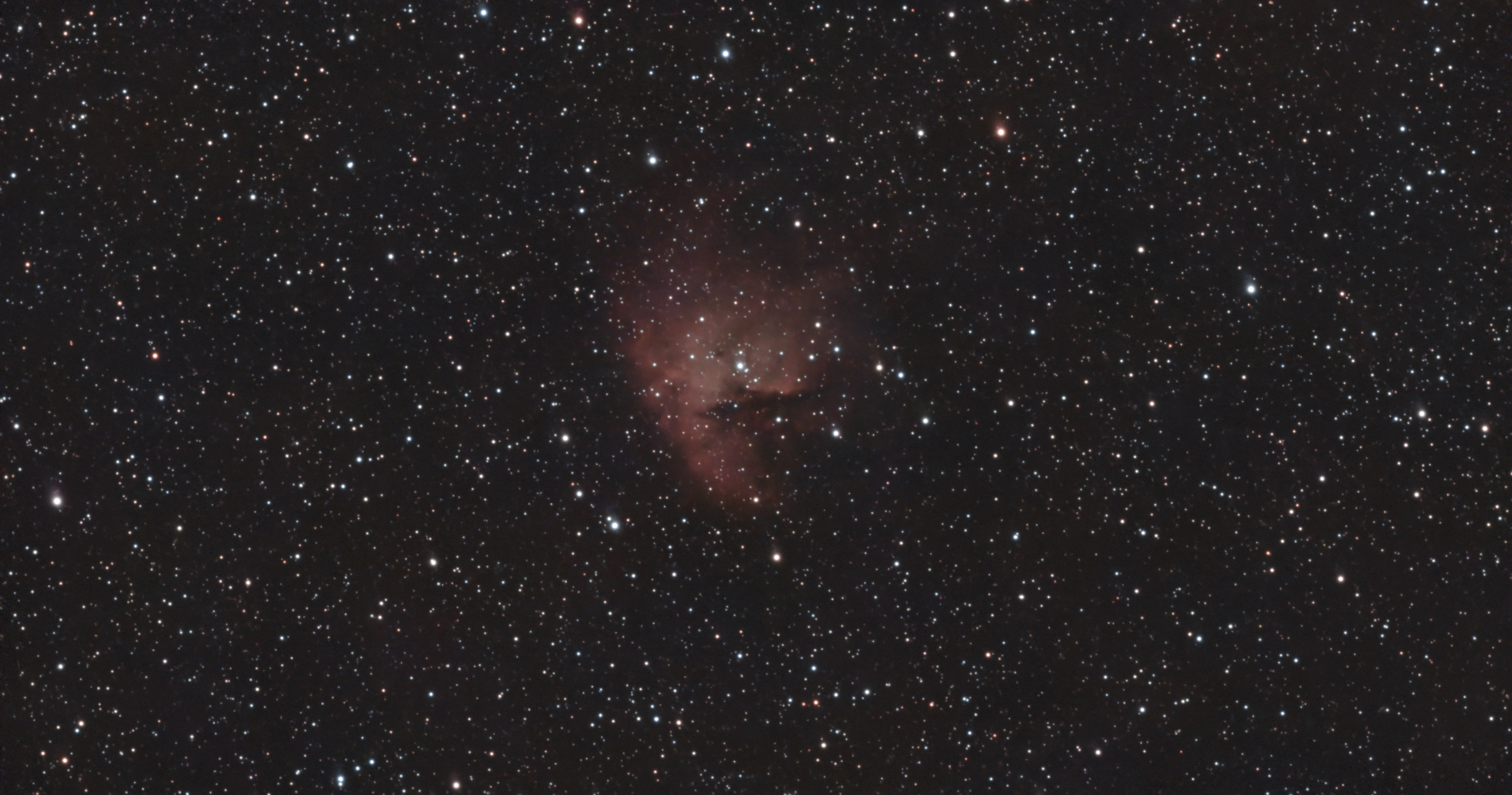 Pacman Nebula